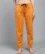Anixa Women's Butterfly Printed Woolen Pyjama Mustard-4