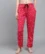 Anixa Women's Butterfly Printed Woolen Pyjama Pink-1