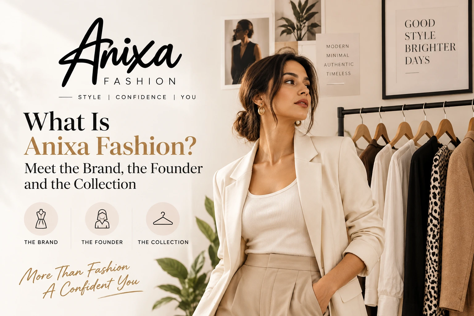What Is Anixa Fashion? Meet the Brand, the Founder and the Collection