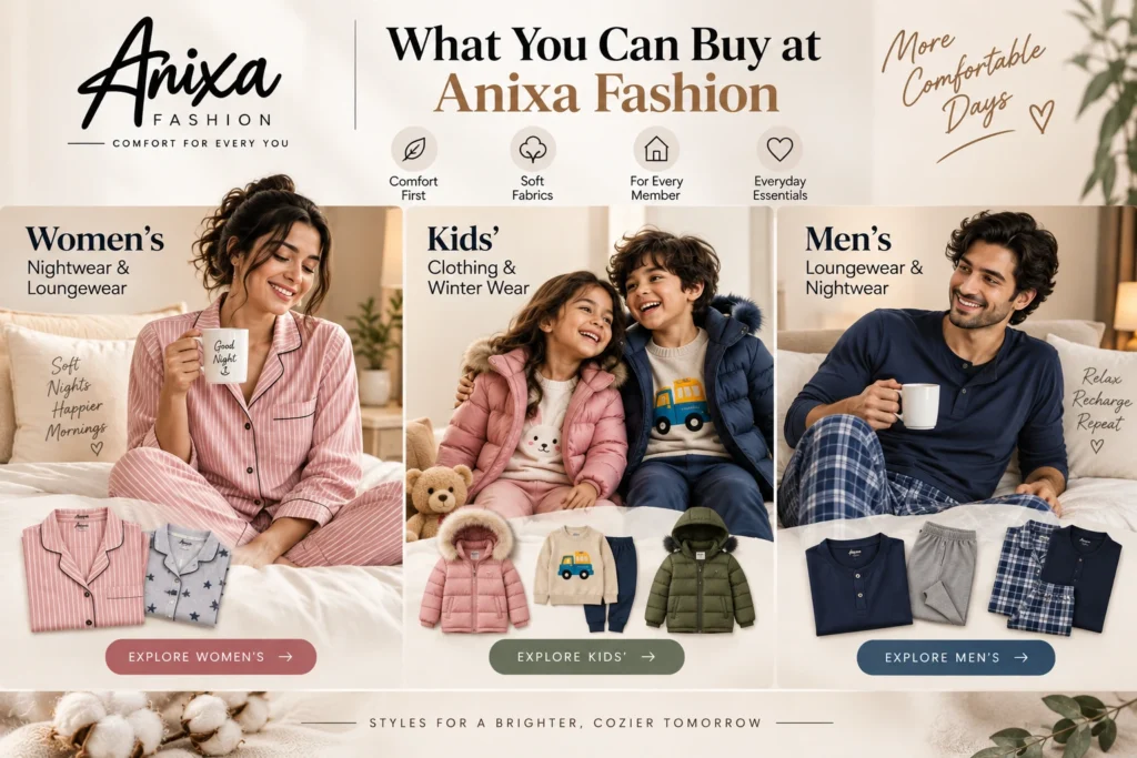 What You Can Buy at Anixa Fashion