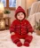 Anixa Kids 3 Piece Woolen Sweater Set - Maroon 1