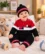 Anixa Kids 3 Piece Truck Design Knitted Sweater Set Red -1