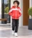 Anixa Boys Padded Winter Jacket Red -1